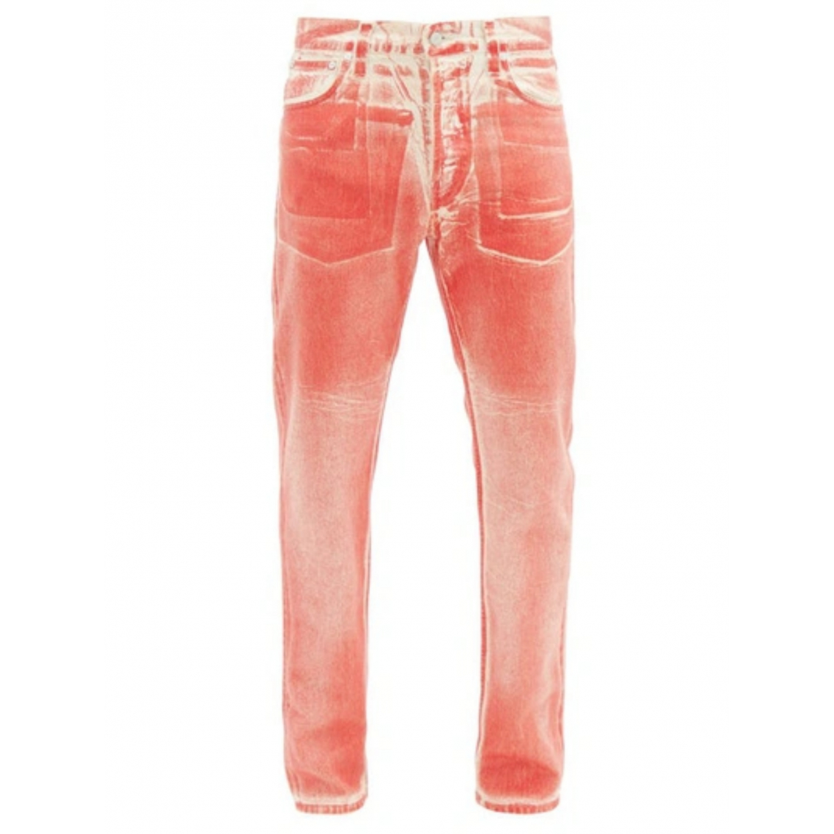 Straight jeans Helmut Helmut Lang Red 